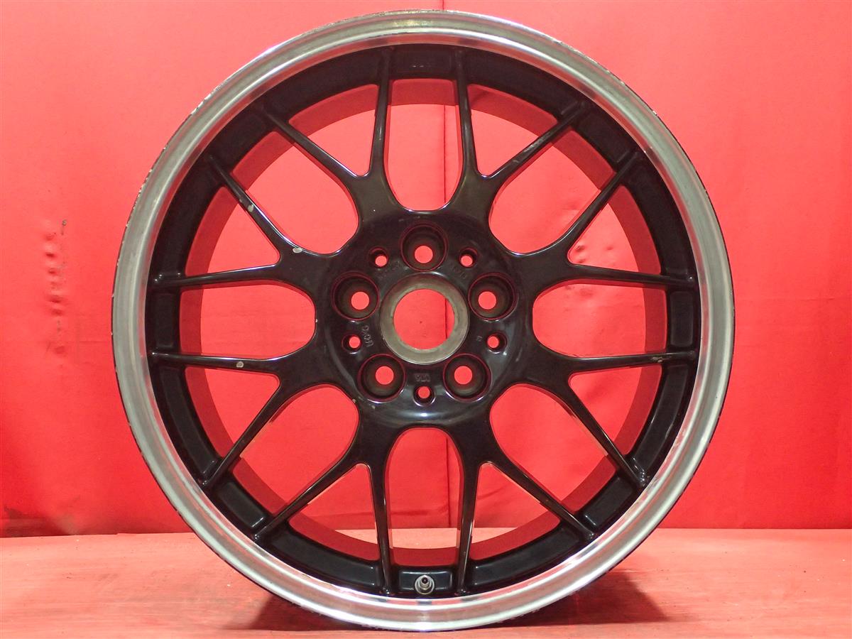 BBS RG-R 8Jx18 +42 5/114.3 ポリッシュ系 ブラック(黒色)系｜中古タイヤ・ホイールの太平タイヤ