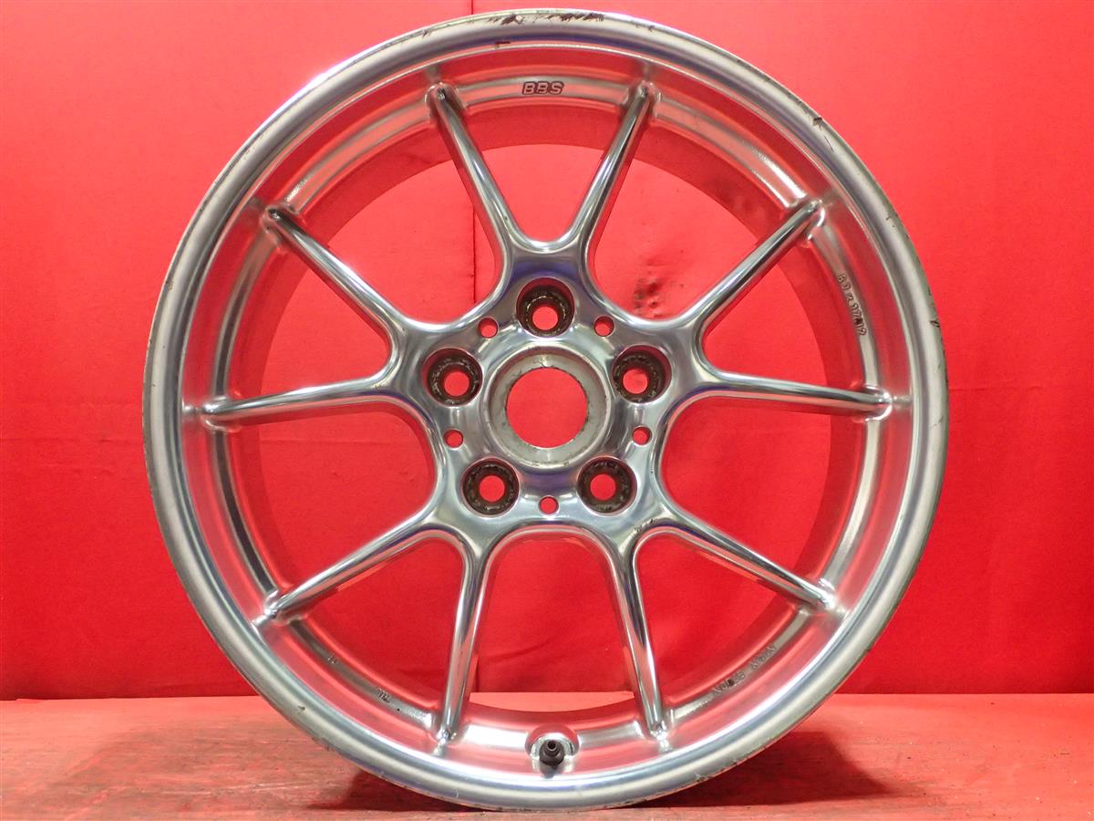 BBS RK 8Jx17 +35 5/120 ポリッシュ系