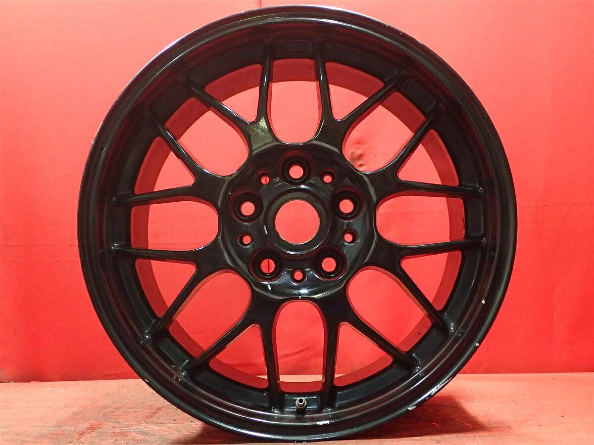BBS RG-R 8Jx17 +40 5/120 ブラック(黒色)系