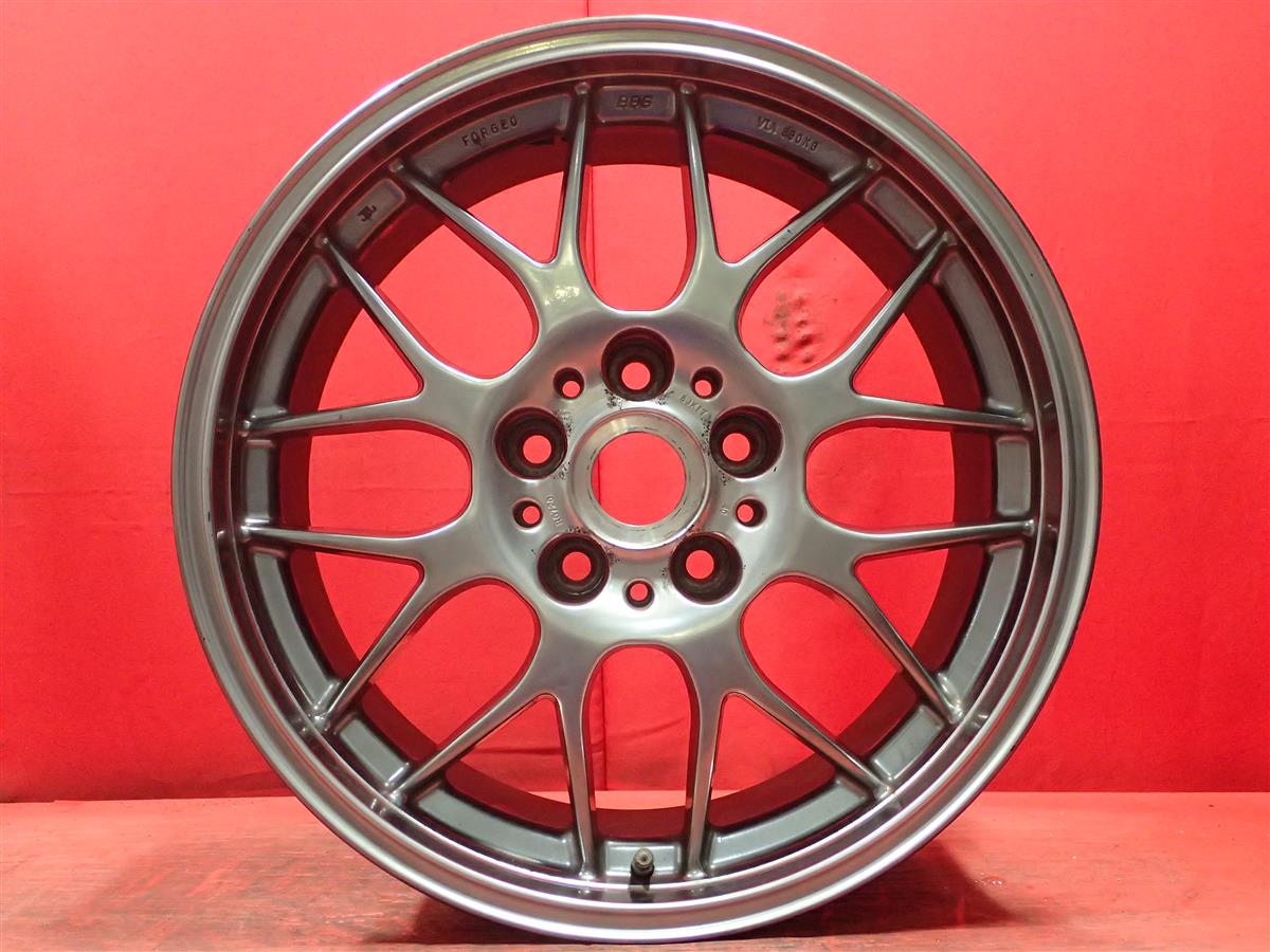 BBS RG-R 8Jx17 +40 5/114.3 ハイパーブラック｜中古タイヤ・ホイールの太平タイヤ