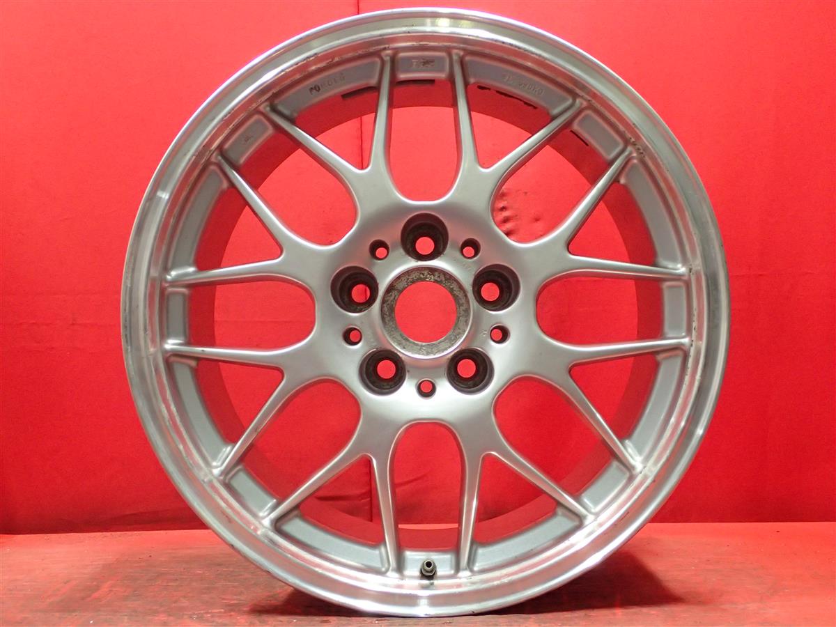 BBS RG-R 8Jx17 +32 5/114.3 ポリッシュ系 シルバー(銀色)系