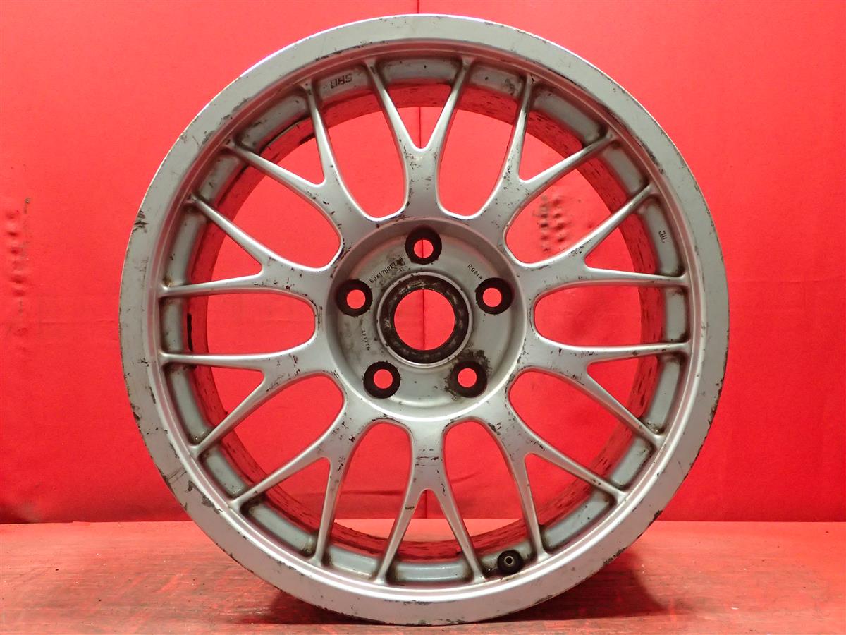 BBS D-T-M 8Jx17 +38 5/120 シルバー(銀色)系