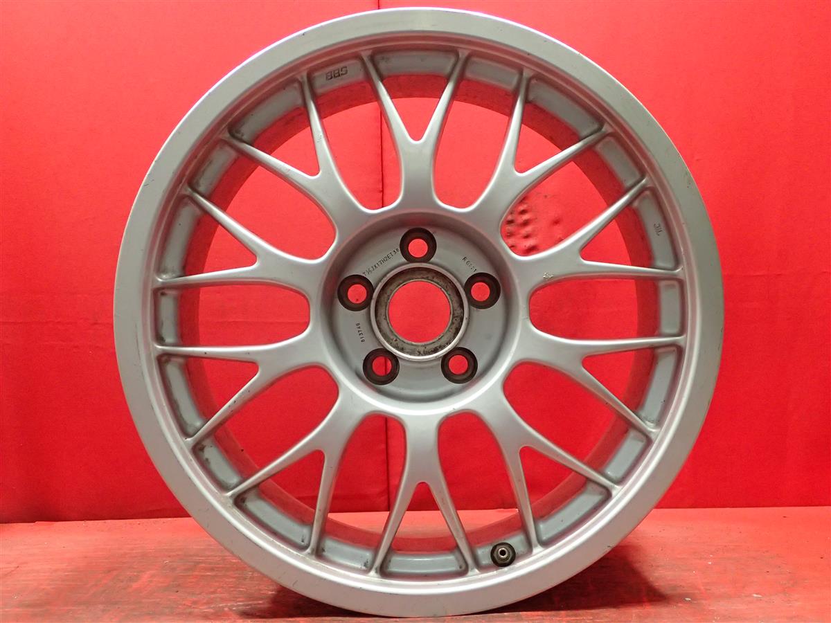 BBS D-T-M 7.5Jx17 +38 5/108 シルバー(銀色)系 18,722円