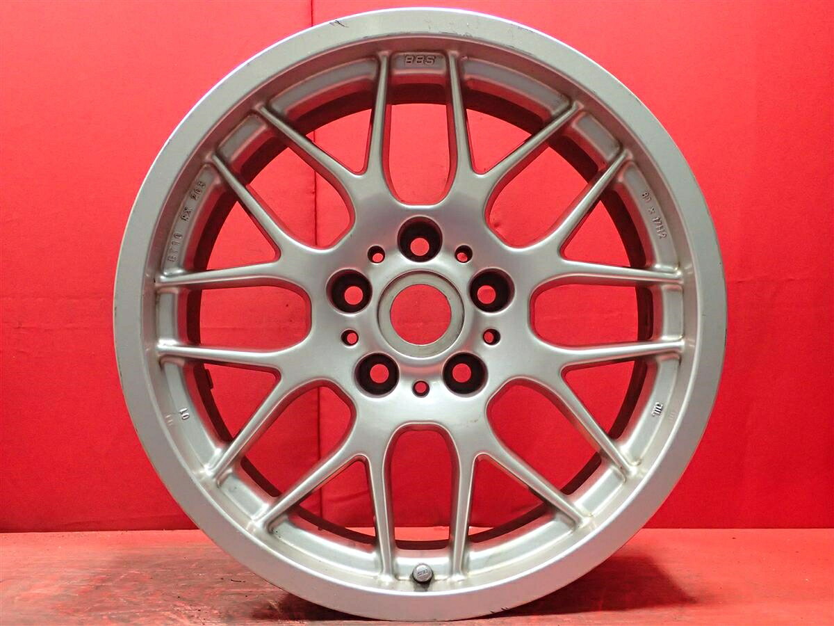 BBS RX 8Jx17 +10 5/120 シルバー(銀色)系｜中古タイヤ・ホイールの太平タイヤ