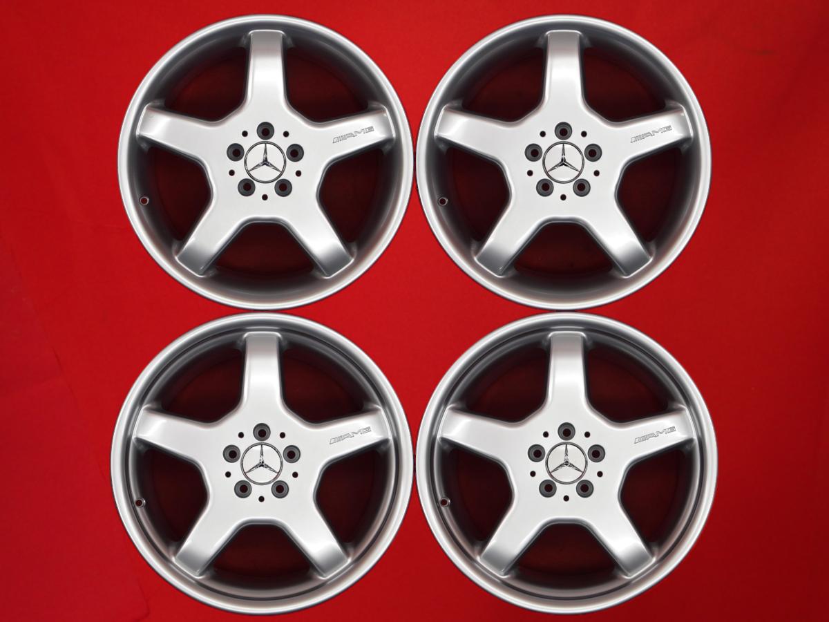 AMG CL55 W215 純正 19インチ 8.5/9.5Jx19 +44 5/112 シルバー(銀色)系 Cクラス セダン Cクラス ステーションワゴン CL｜中古タイヤ・ホイールの太平タイヤ