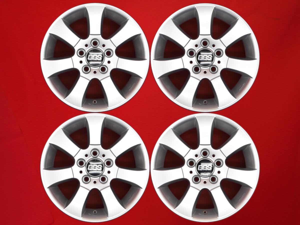 BBS RD 7Jx16 +34 5/120 シルバー(銀色)系 3シリーズ セダン 3シリーズ ツーリング Z4 Z3｜中古タイヤ・ホイールの太平タイヤ