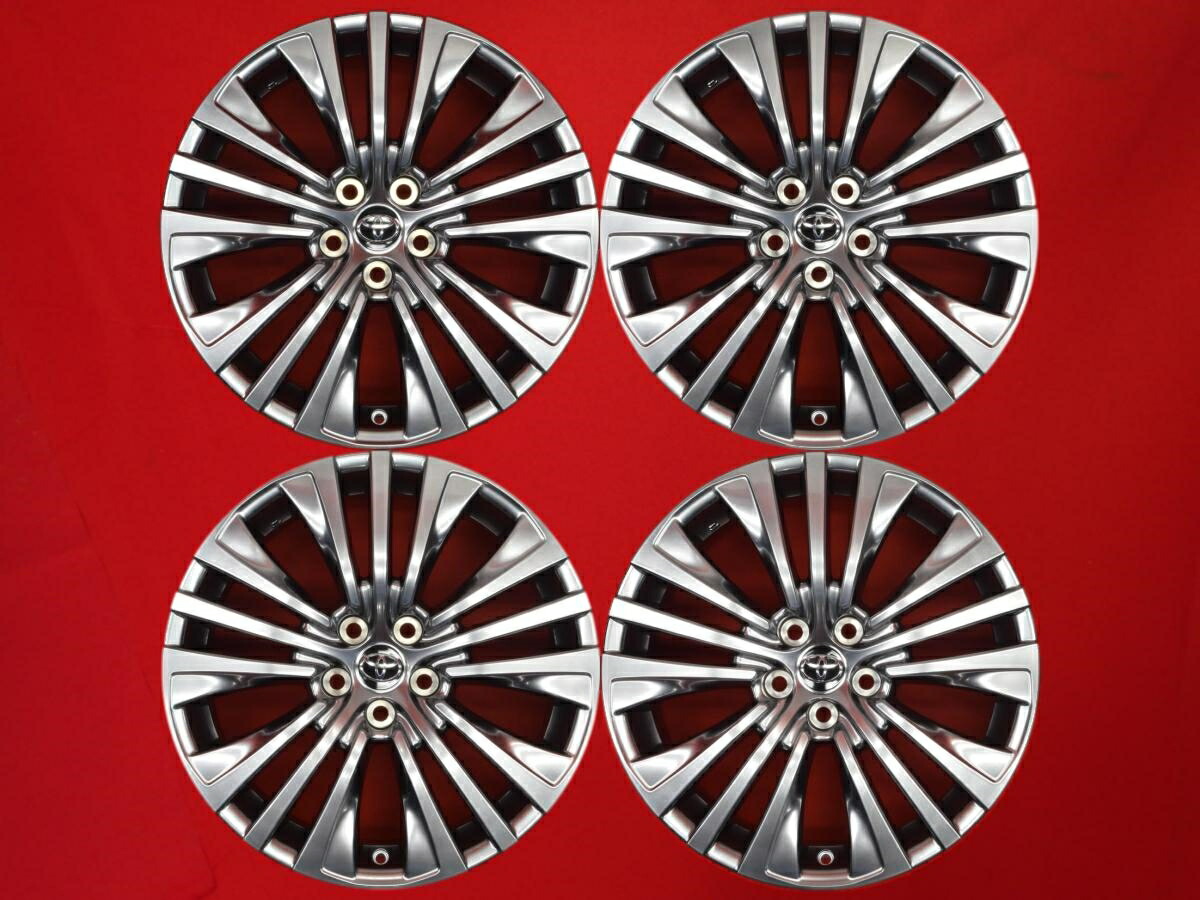 楽天市場】トヨタ 80系 新型ハリアー 19インチ 純正アルミ