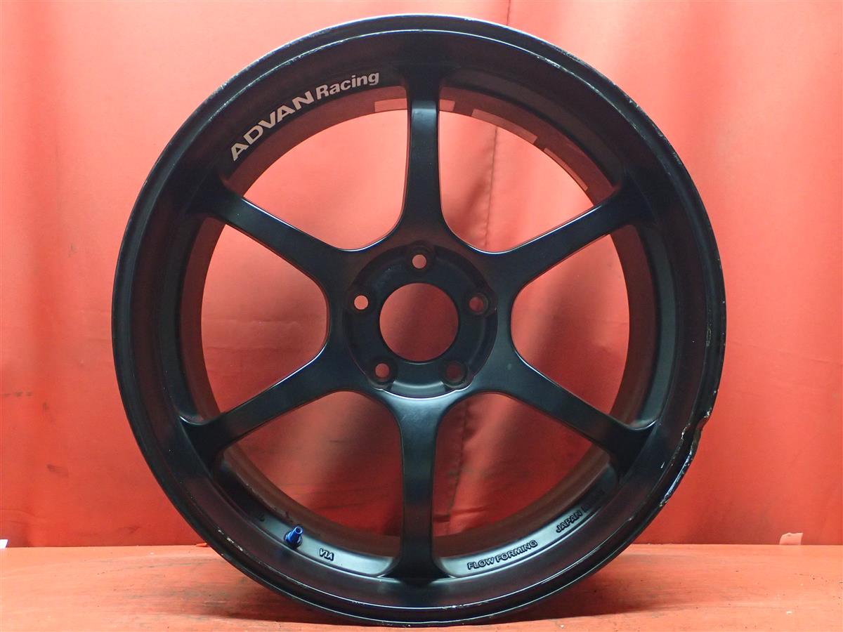 ADVAN(アドバン) レーシング RG-D 10.5Jx19 +25 5/114.3 ブラック(黒色)系｜中古タイヤ・ホイールの太平タイヤ