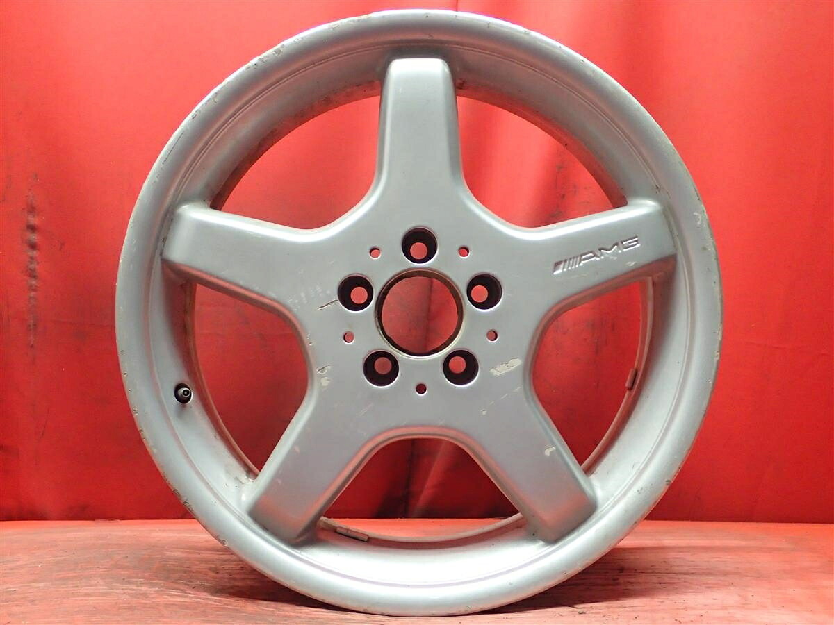 メルセデス-ベンツ E(W211)AMG純正 18inch 8Jx18 +30 5/112 シルバー(銀色)系｜中古タイヤ・ホイールの太平タイヤ