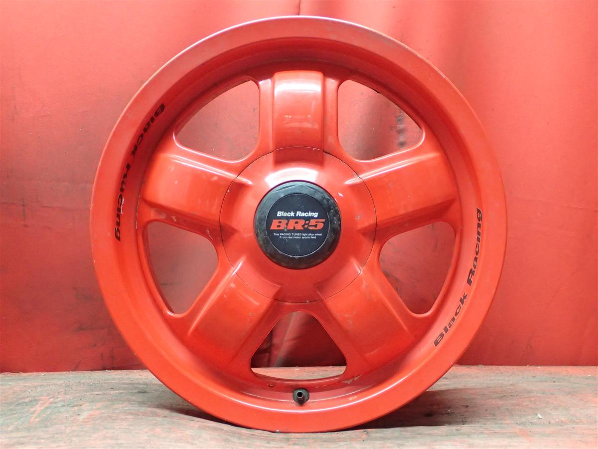 楽天市場】ブラックレーシング BR-R 6Jx14 +36 4/114.3 ポリッシュ系