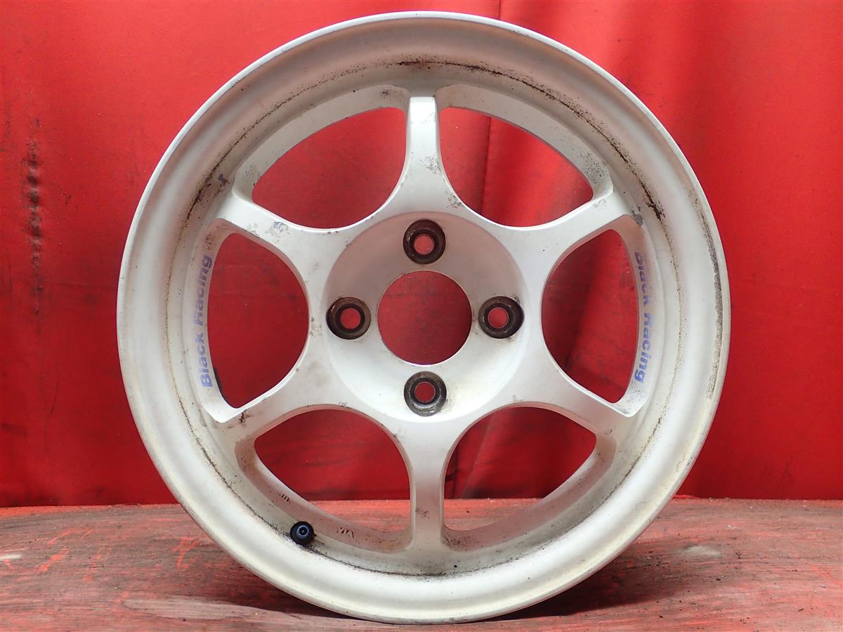 楽天市場】ブラックレーシング BR-R 6Jx14 +36 4/114.3 ポリッシュ系
