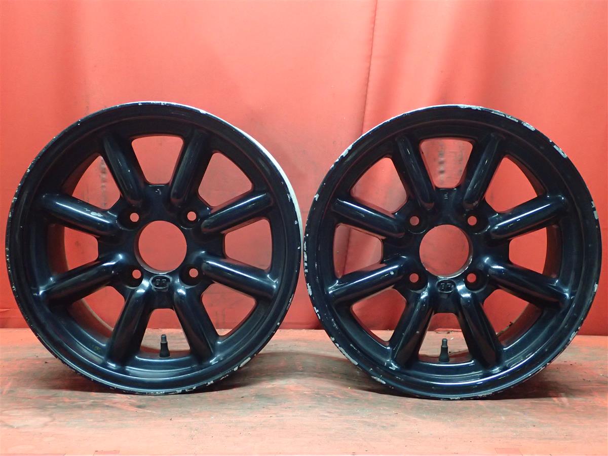 楽天市場】ブラックレーシング BR sports 1P 6.5Jx15 +45 4/100 114.3