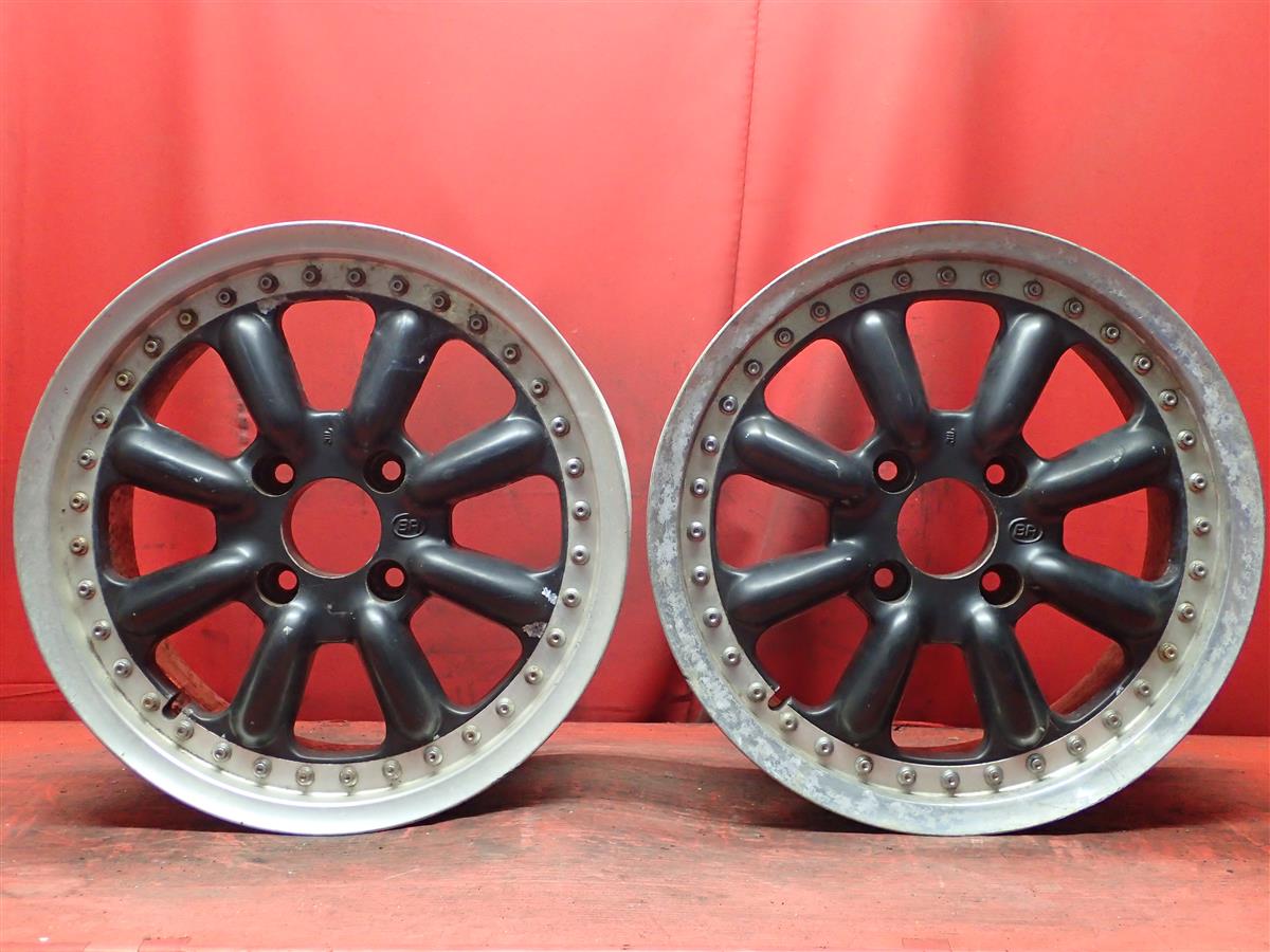 楽天市場】ブラックレーシング BR-R 6Jx14 +36 4/114.3 ポリッシュ系