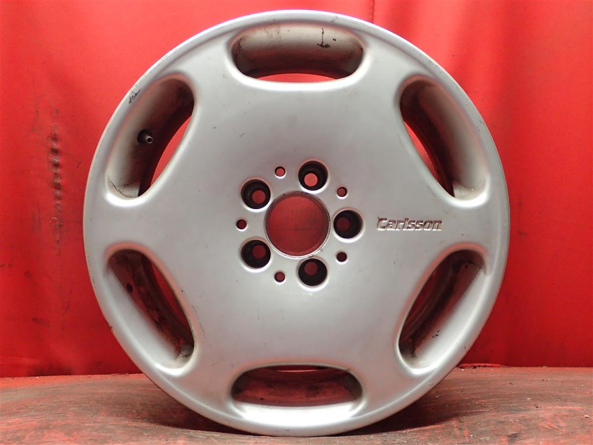 Carlsson(カールソン) 1/6 8.5Jx17 +35 5/112 シルバー(銀色)系｜中古タイヤ・ホイールの太平タイヤ