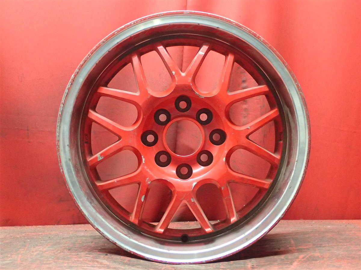 Racing Hart(レーシングハート) タイプC サイバー 6.5Jx15 +32 4/100 114.3 ポリッシュ系 レッド(赤色)系