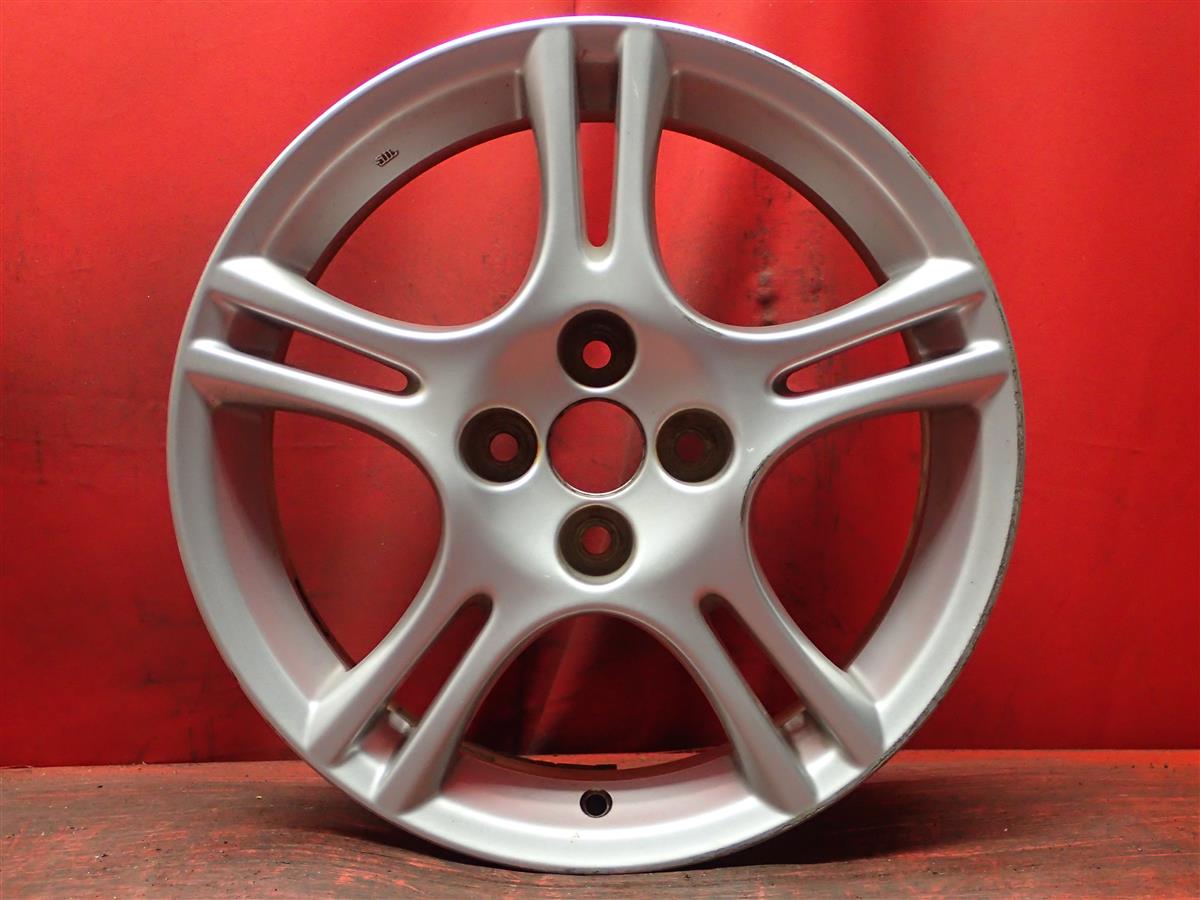 ロードスター (NB8C)純正16inch 6.5Jx16 +40 4/100 シルバー(銀色)系 8,140円