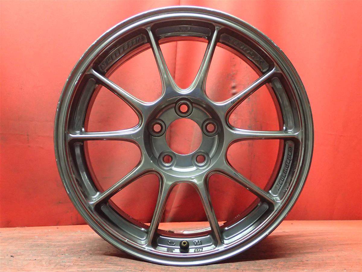 ウェッズスポーツ TC105X 7Jx16 +48 5/100 ハイパーブラック