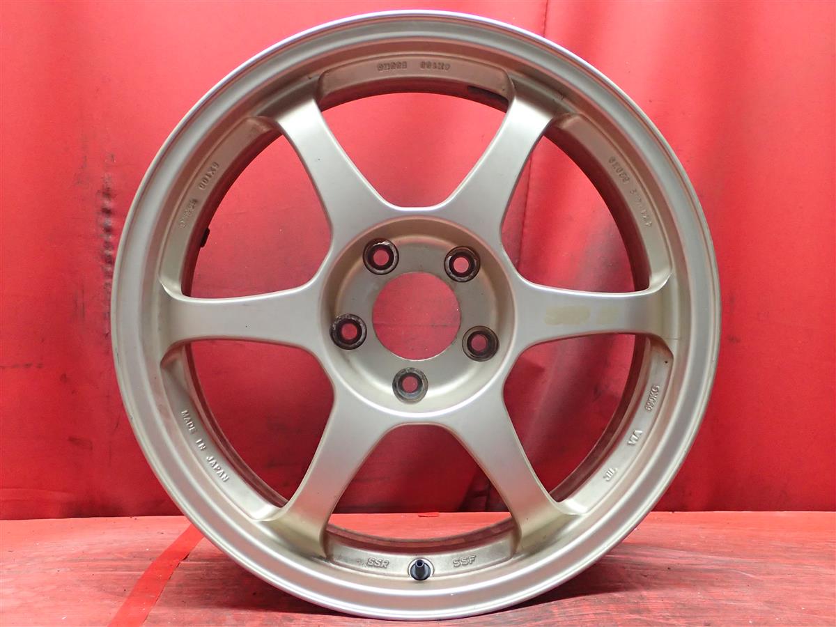楽天市場】SSR インテグラル GT-1 7Jx17 +48 5/100 ホワイト(白色)系