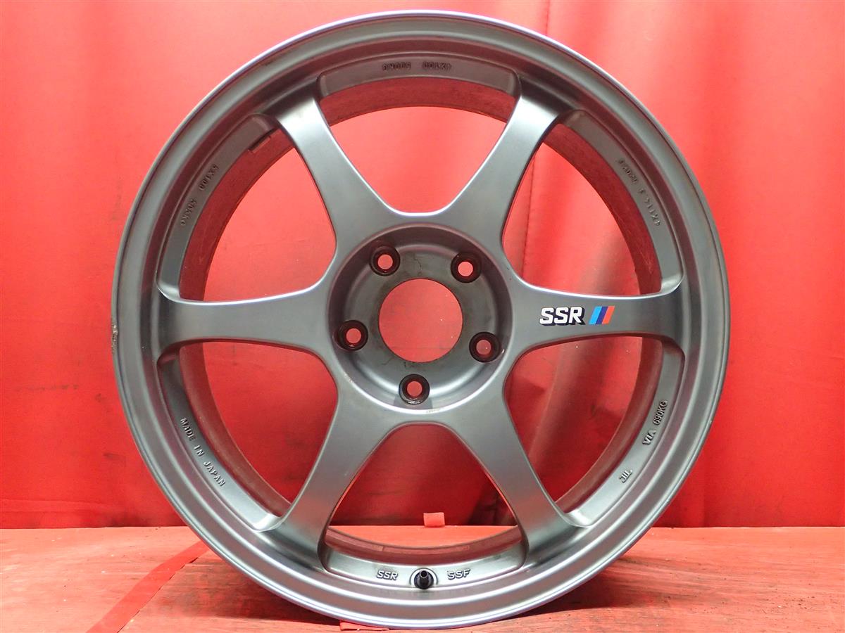 SSR タイプ C 8.5Jx18 +40 5/120 ガンメタ系|中古タイヤ・ホイールの太平タイヤ