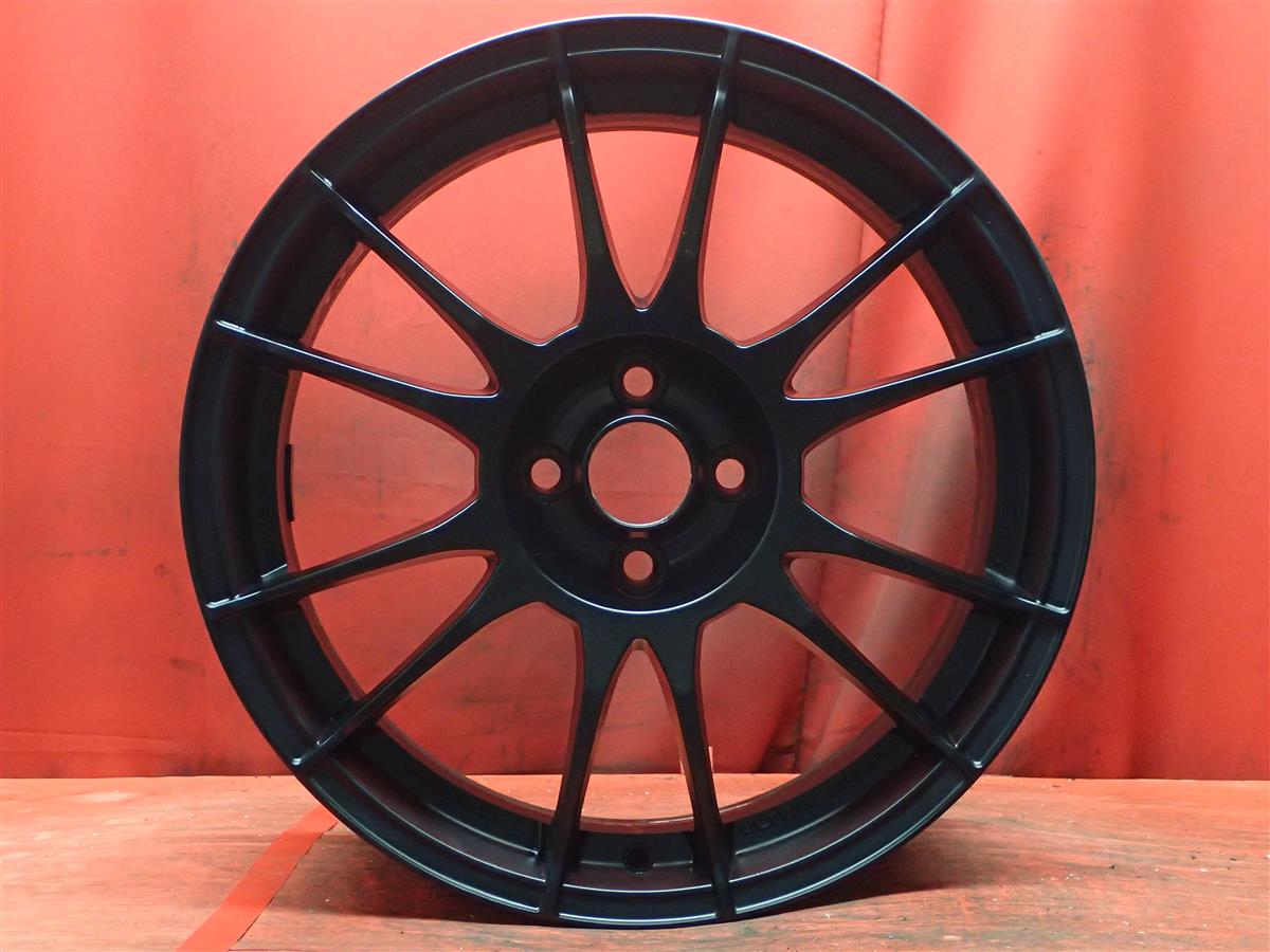 O-Z ウルトラレッジェーラ 7Jx17 +44 4/100 ブラック(黒色)系｜中古タイヤ・ホイールの太平タイヤ