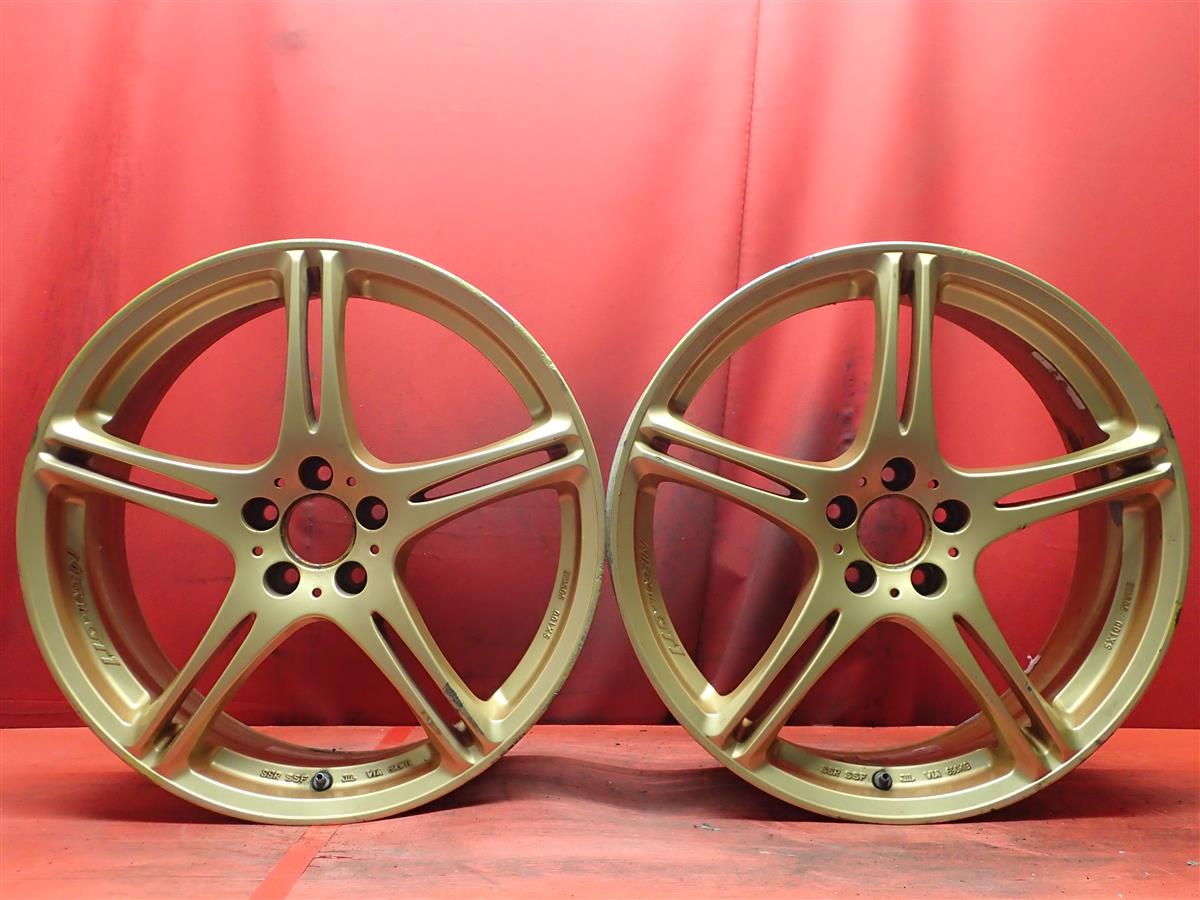 SSR インテグラル GT-1 7.5Jx18 +48 5/100 ゴールド(金色)系｜中古タイヤ・ホイールの太平タイヤ