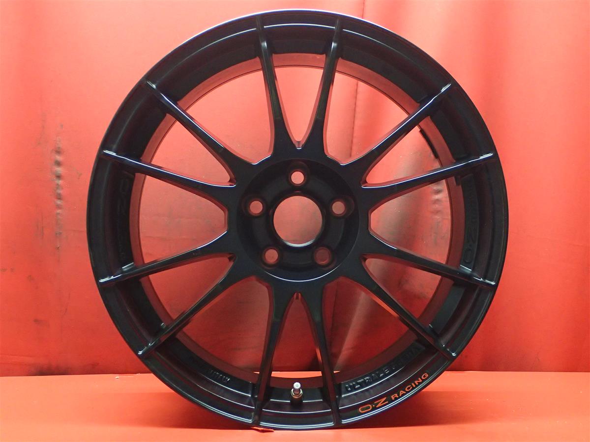 O-Z ウルトラレッジェーラ 9Jx18 +34 5/110 ブラック(黒色)系｜中古タイヤ・ホイールの太平タイヤ