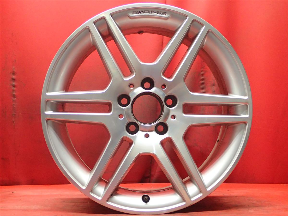 AMG モノブロックスタイリングIV (6Wスポーク) 7.5Jx17 +47 5/112 シルバーポリッシュ(シルバー&ポリッシュ)｜中古タイヤ・ホイールの太平タイヤ 15,246円