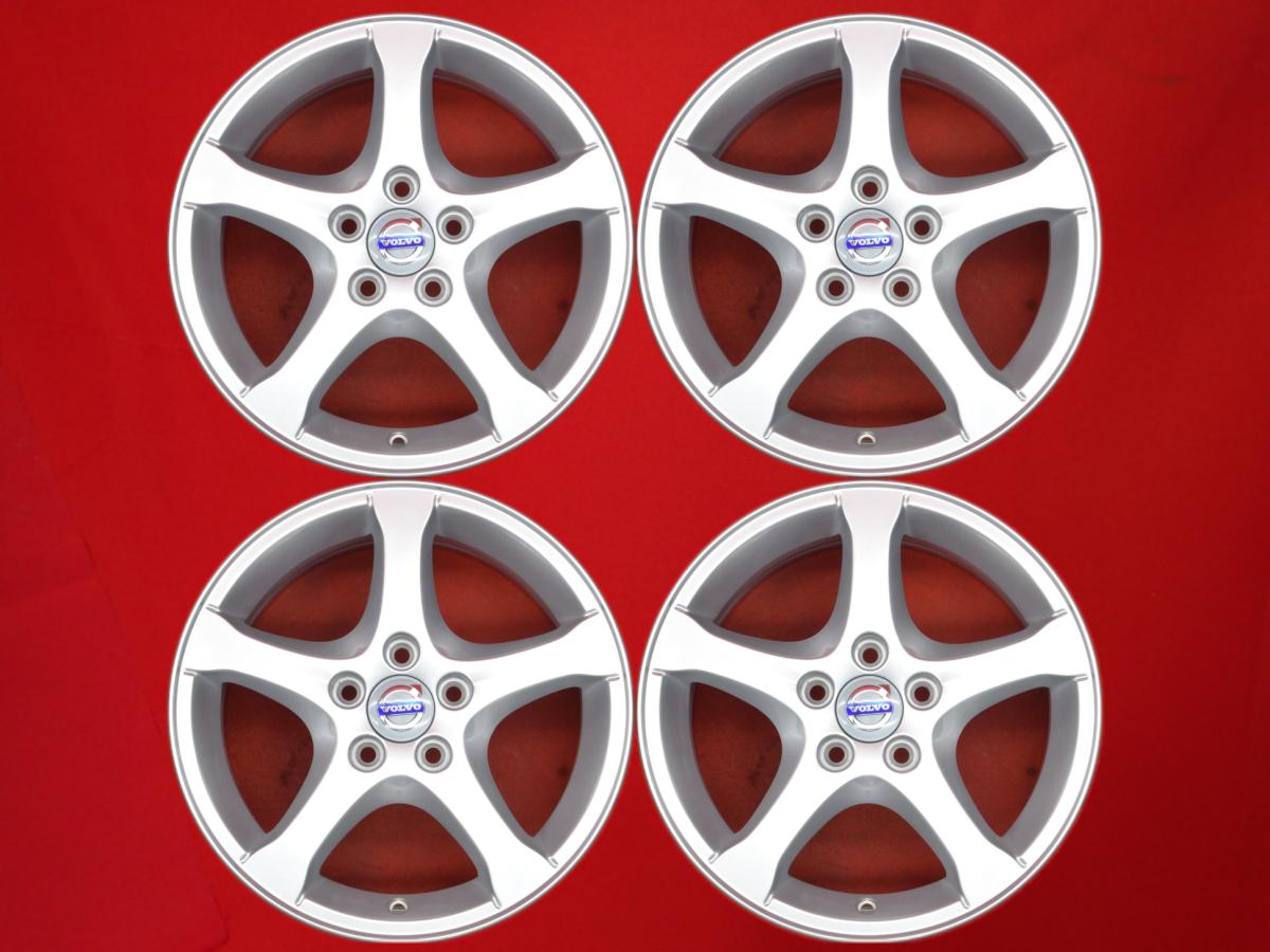 楽天市場】中古 ホイール ボルボ V70 R 純正 4本セット 16インチ 6.5J