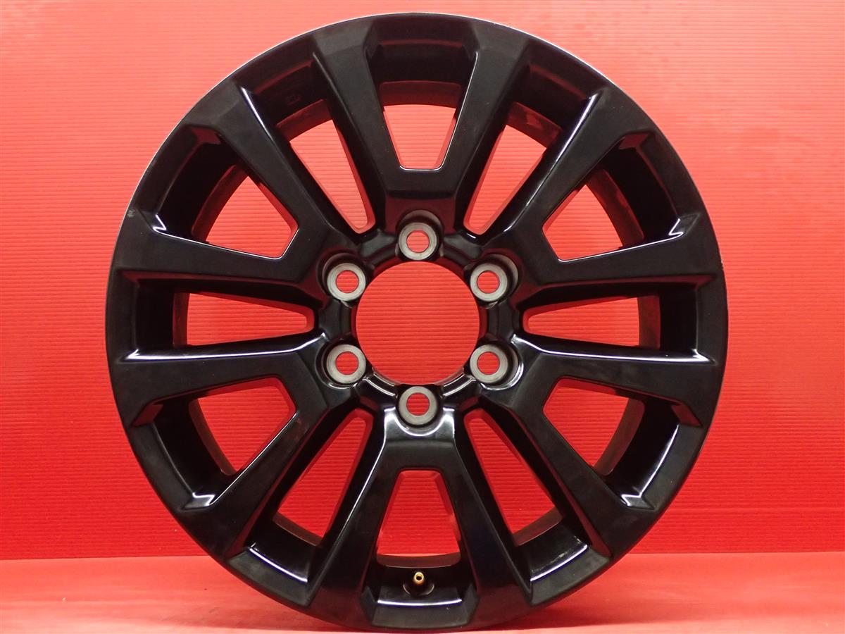 ランドクルーザープラド　純正　19インチ　ホイール4本セット トヨタ トヨタ 150ランドクルーザー プラド 純正アルミホイール