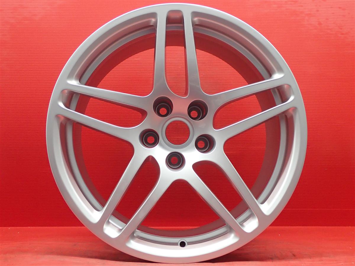 ポルシェ マカン S 95B 純正 18インチ 9Jx18 +21 5/112 シルバー(銀色)系｜中古タイヤ・ホイールの太平タイヤ