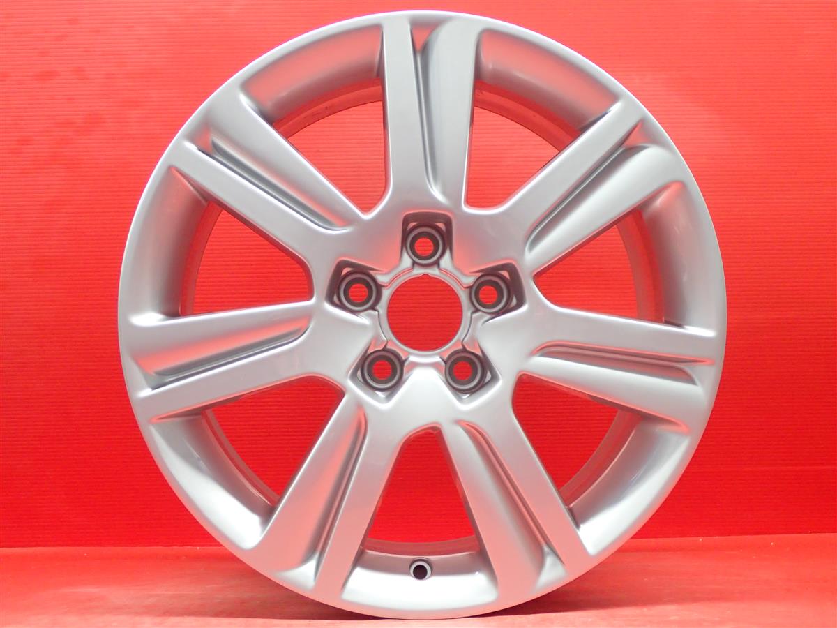 アウディ A4(8K)前期純正17inch 7.5Jx17 +45 5/112 シルバー(銀色)系|中古タイヤ・ホイールの太平タイヤ