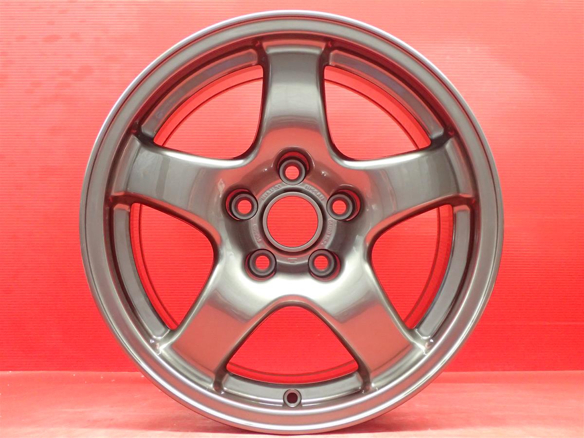 スカイライン (BNR32)GT-R純正 8Jx16 +30 5/114.3 ガンメタ系｜中古タイヤ・ホイールの太平タイヤ
