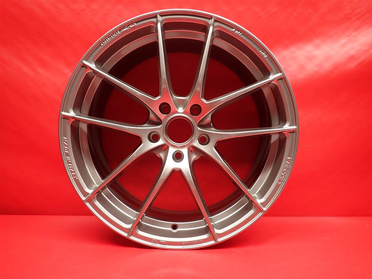 O-Z LEGGERA HLT(レッジェーラHLT) 8Jx18 +48 5/112 ガンメタ系