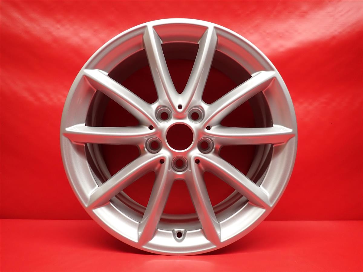 BMW X1 / X2 F48 / F39 純正 Yスポークスタイリング560 7.5Jx17 +52 5/112 シルバー(銀色)系