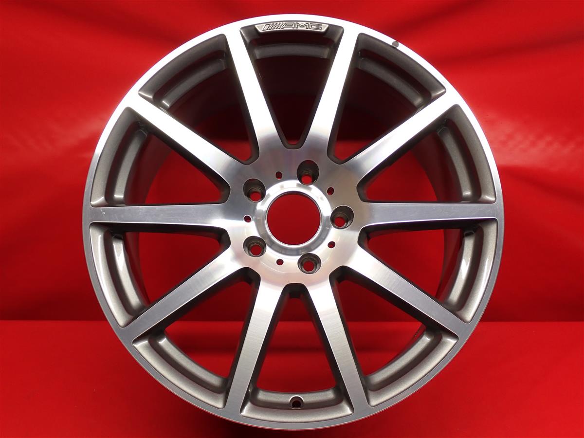 メルセデス-ベンツ Gクラス (W463) 純正 AMG 20インチ 9.5Jx20 +35 5/130 ガンメタポリッシュ(ガンメタ&ポリッシュ)｜中古タイヤ・ホイールの太平タイヤ