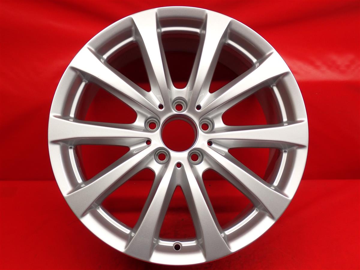 メルセデス-ベンツ S(W221)純正5本スポーク 8.5Jx18 +43 5/112 シルバー(銀色)系|中古タイヤ・ホイールの太平タイヤ