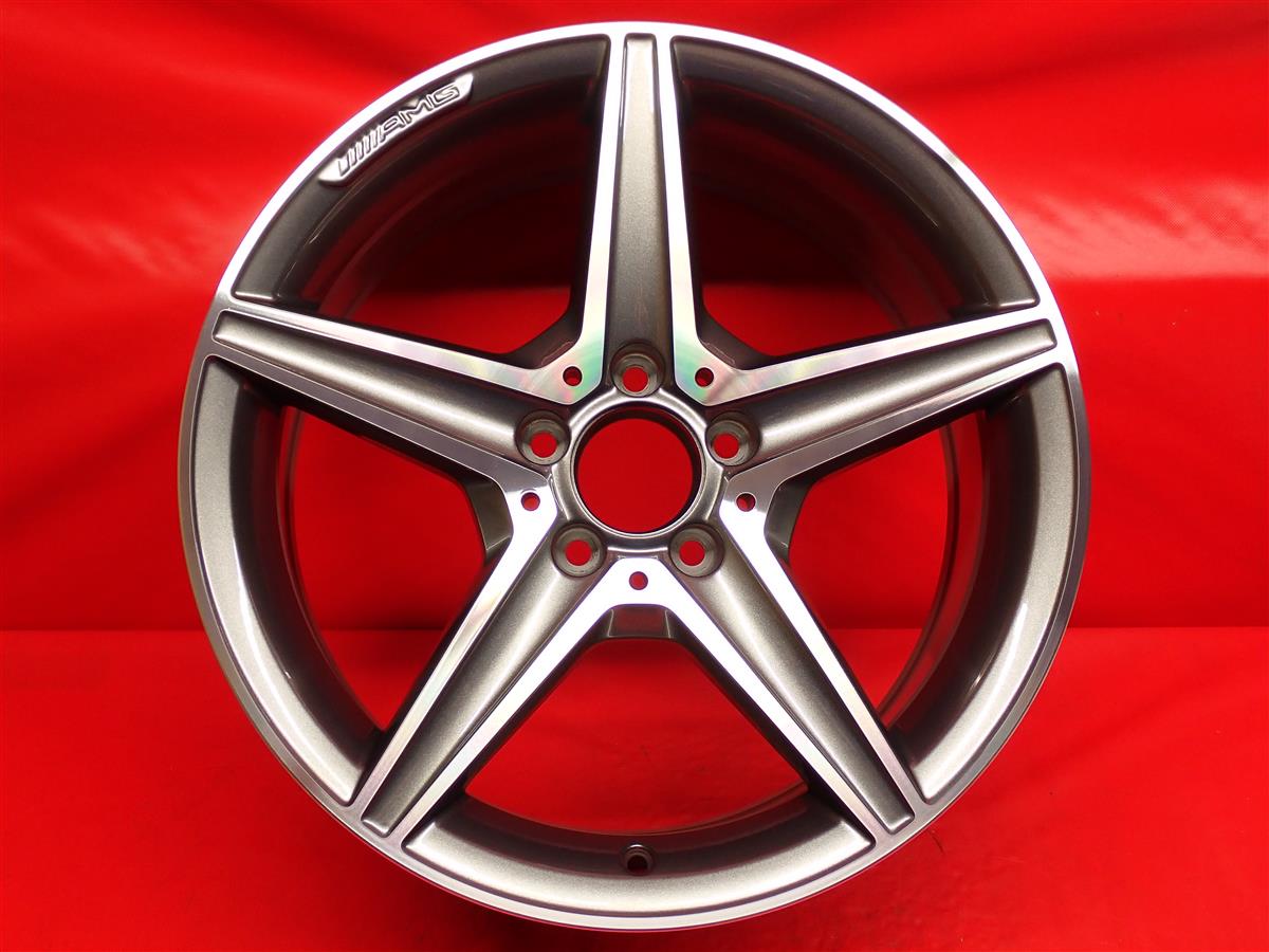 楽天市場】メルセデス-ベンツ C(W205)純正 AMG 18inch 8.5Jx18 +49 5