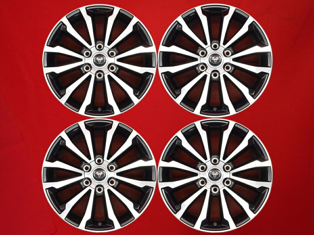 楽天市場】トヨタ 150ランドクルーザー プラド 純正アルミホイール 19