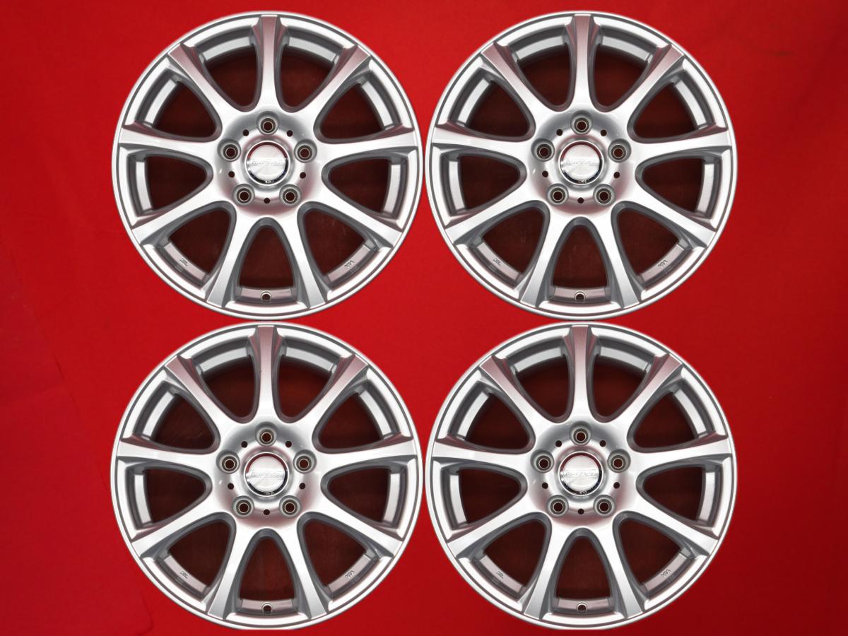 DUFACT 16インチ ホイール ダークグレー type Z ダークグレーマット サイズ:18x8.0(29)112-5H 66.6φ