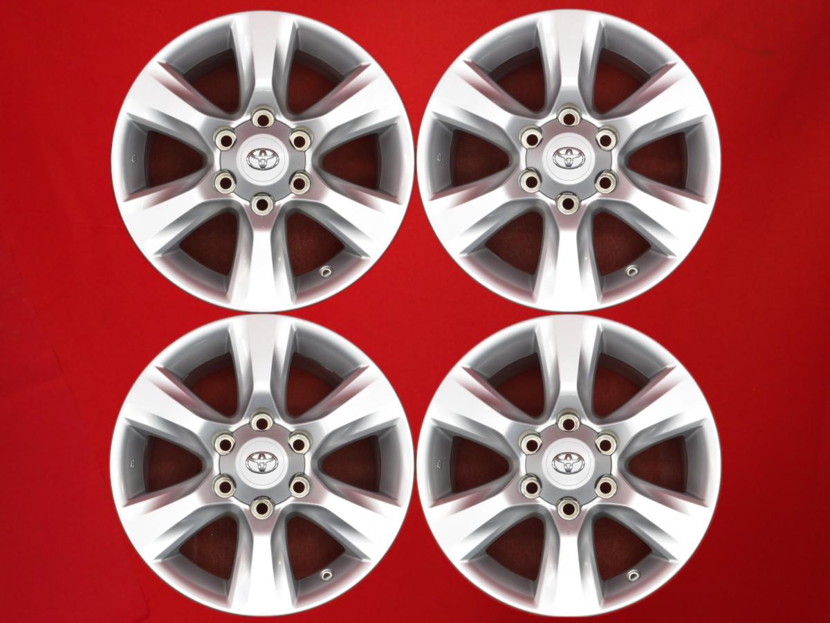 楽天市場】ランドクルーザー プラド(150系)後期純正17inch 7.5Jx17 +25