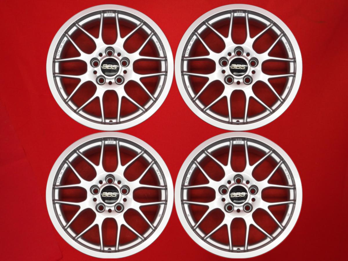 BBS RX 8Jx17 +10 5/120 シルバー(銀色)系 5シリーズ ツーリング 5シリーズ セダン