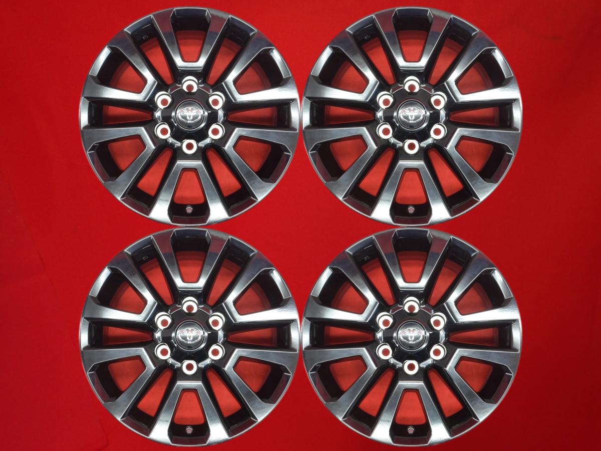 楽天市場】トヨタ 150ランドクルーザー プラド 純正アルミホイール 19