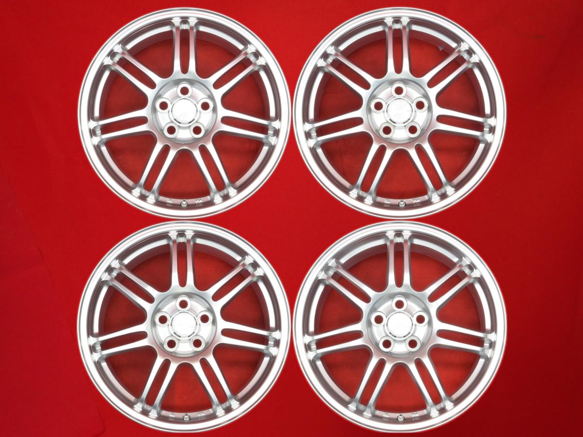 ECO FORME エコフォルム CRS112 7Jx17 +50 5/100 ハイパーブラック プレミオ カローラ プリウス