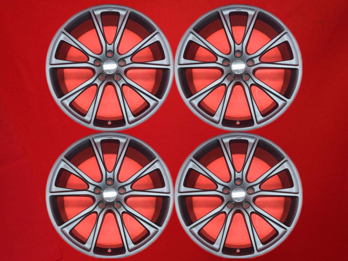 BBS SV 10.5Jx22 +50 5/130 ブラック(黒色)系 トゥアレグ Q7｜中古タイヤ・ホイールの太平タイヤ 137,500円