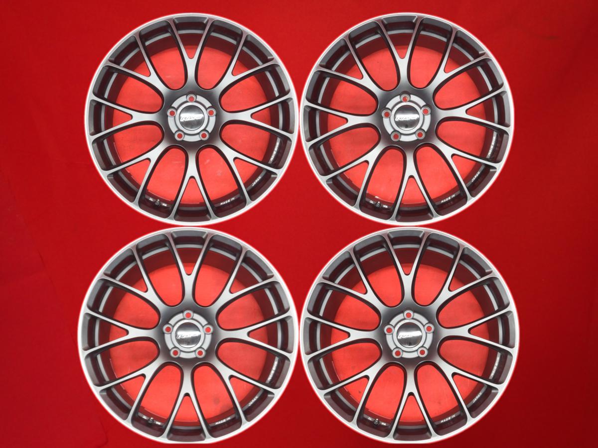 VOLK RACING(ボルクレーシング) G16 8.5/9.5Jx20 +36 5/112 ガンメタ系 SLクラス Sクラス