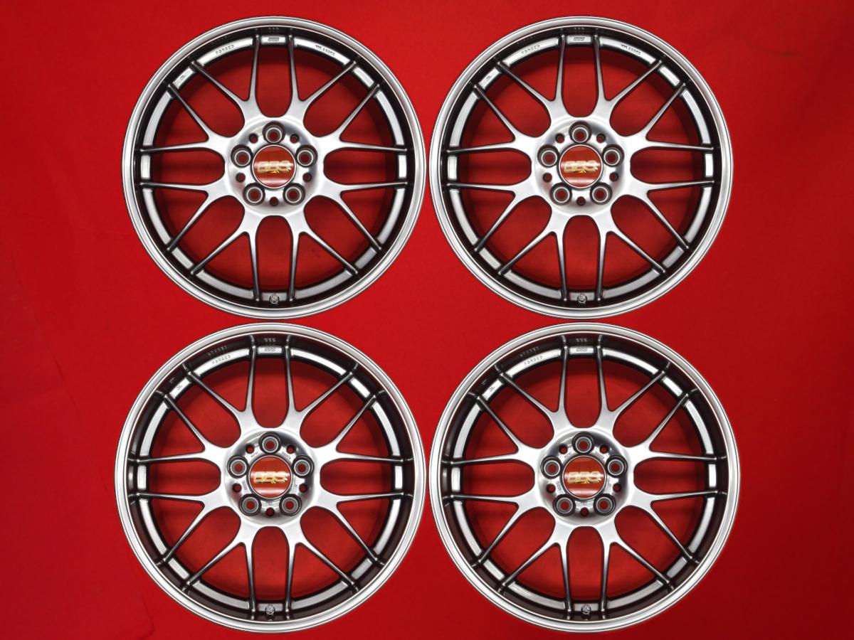 BBS RG-R 8.5/9.5Jx19 +30 5/120 ハイパーブラック 5シリーズ セダン 5シリーズ ツーリング