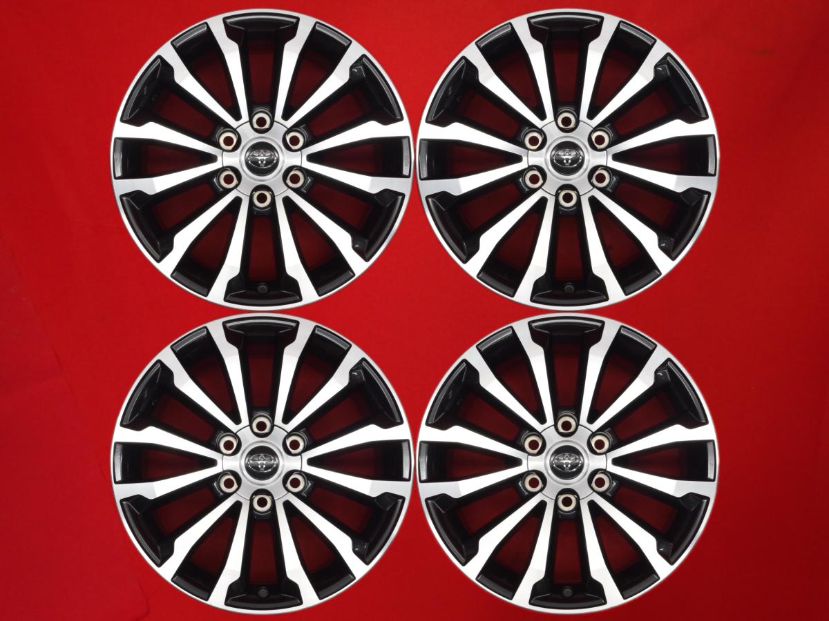 楽天市場】ランドクルーザー プラド(150系)中期純正19inch 7.5Jx19 +25