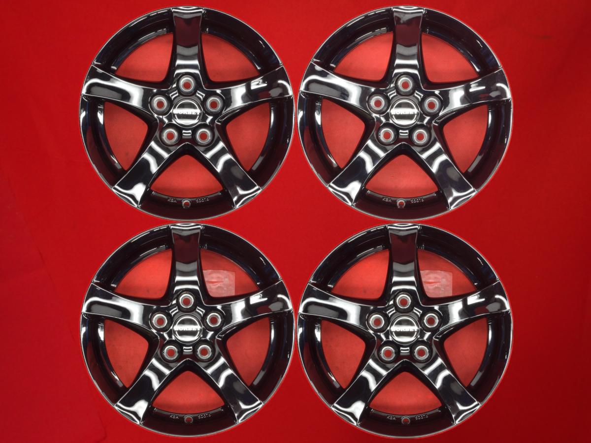 楽天市場】ポルシェアロイ FUCHS 15X7J 5H 114.3 +25 4本 ALL