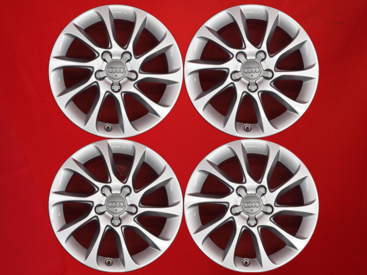 アウディ A3(8V)純正10スポーク 6.5Jx16 +46 5/112 シルバー(銀色)系｜中古タイヤ・ホイールの太平タイヤ