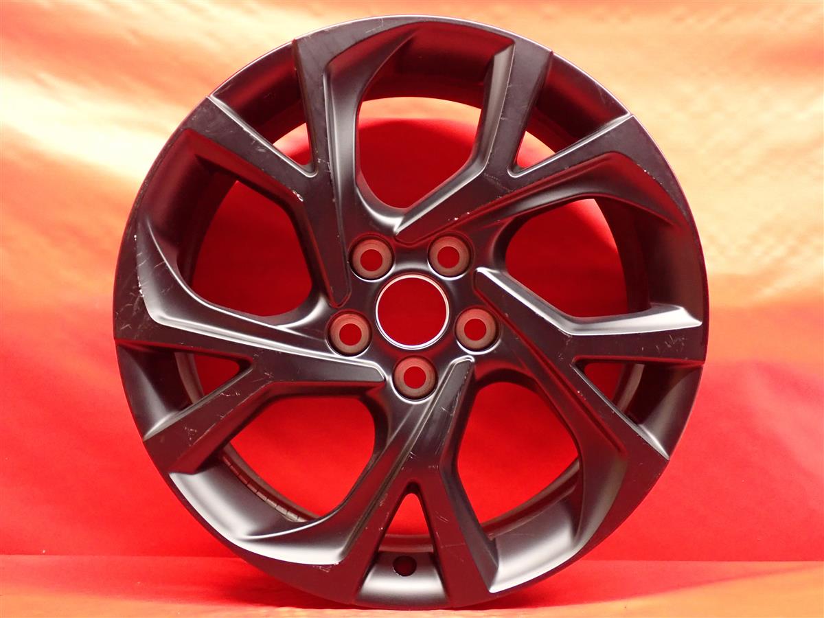 C-HR G/G-TModeーNero Safety PlusII 純正 7Jx18 +50 5/114.3 ブラック(黒色)系|中古タイヤ・ホイールの太平タイヤ